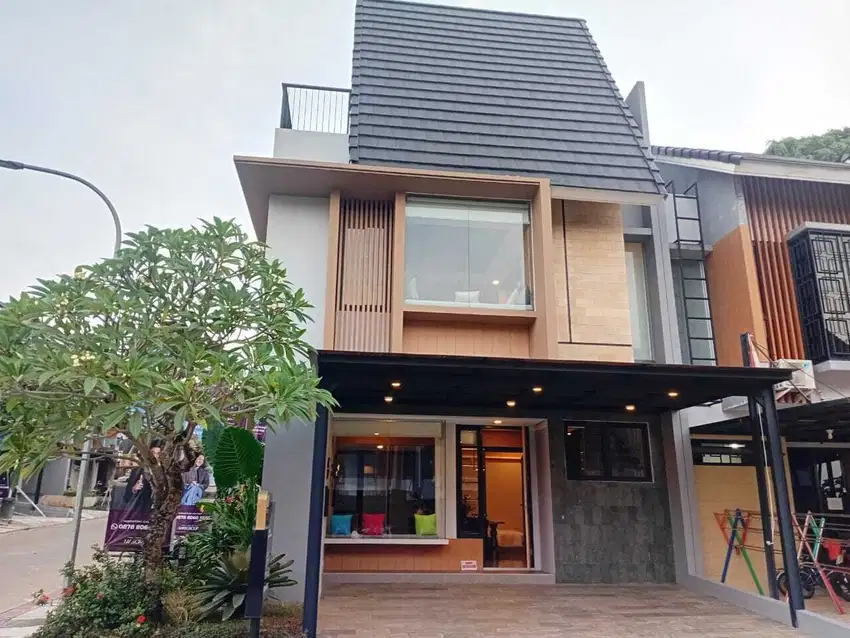 Cluster Lake Home Serpong by Bali Resort 10 menit universitas Pamulang