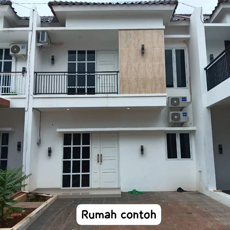 Dijual Rumah murah terdekat exit tol Jatibening & LRT Cikunir 1
