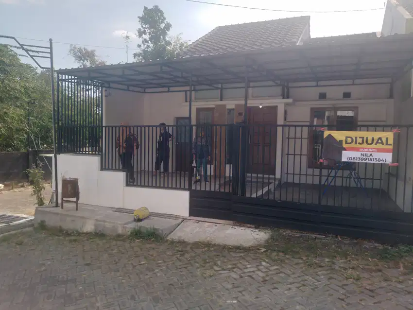Rumah di jual di Perum New Mulyorejo Permai Malang