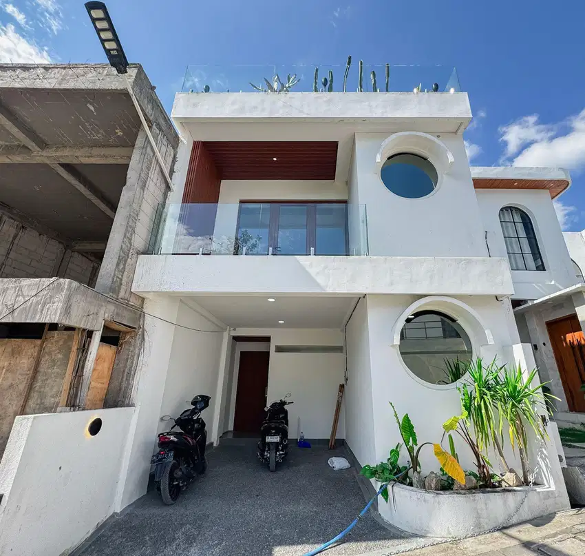 VILLA BARU MURAH DI AREA CEPAKA MUNGGU BALI