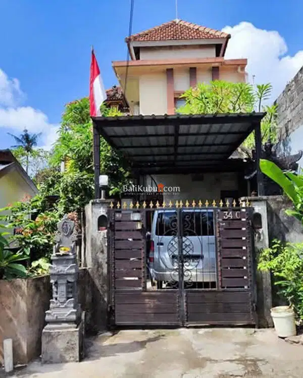 AMS-001.BNI | Rumah Jual 4 Kamar daerah Tonja Denpasar Utara