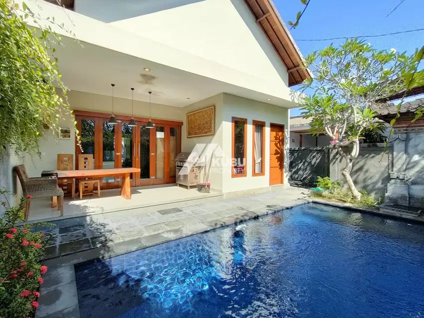 KBP0217 Cozy Villa with Minimalist Design in Sanur