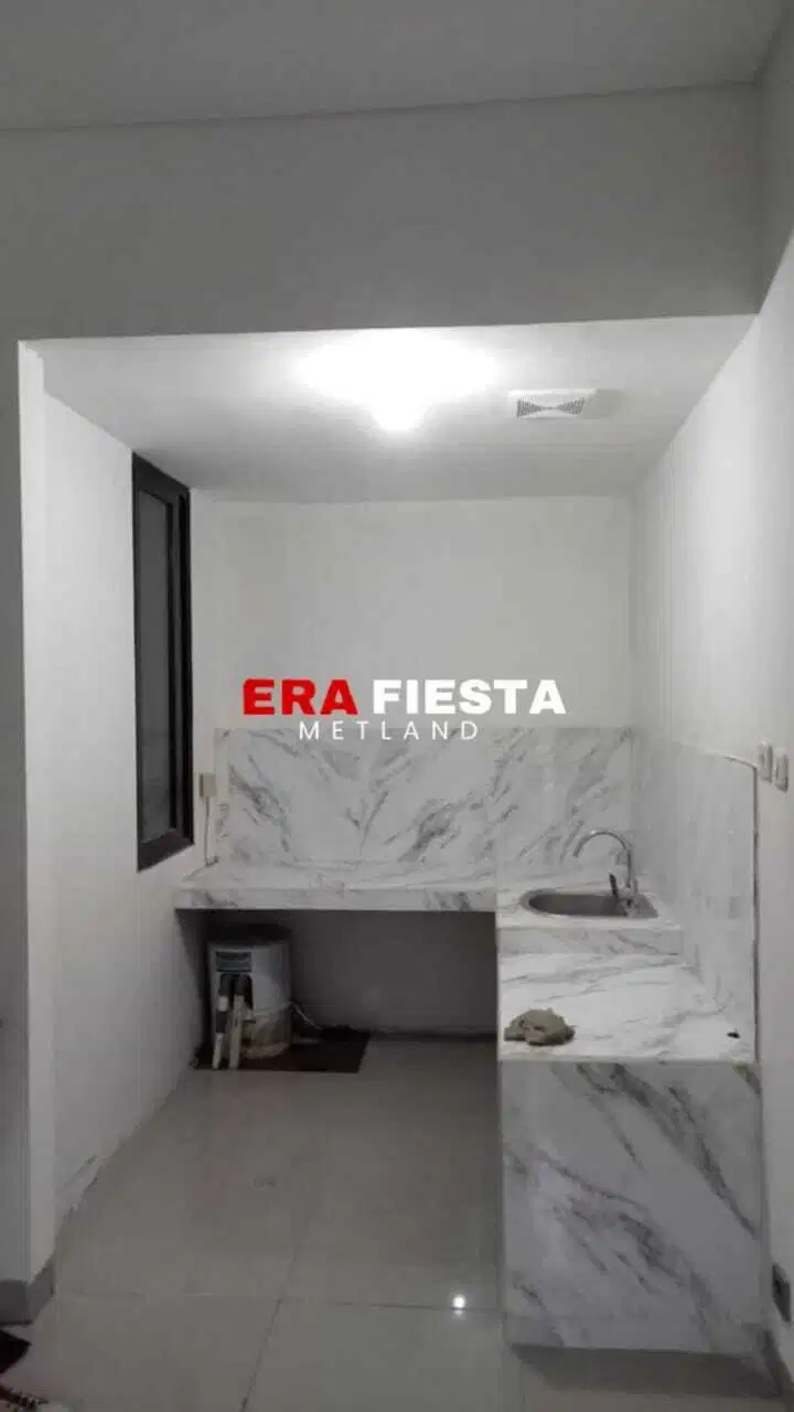 Rumah 2 Lantai Minimalis Cluster Oxalis Metland Puri Siap Huni