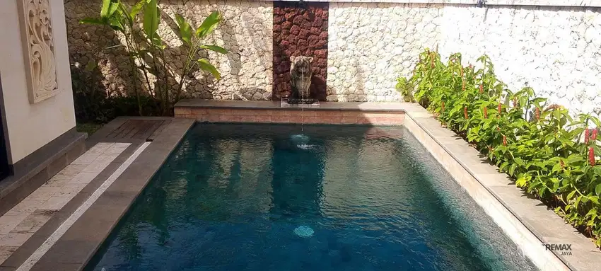 Villa mewah dengan fasilitas 2 kamar tidur disewakan, di Nusa Dua