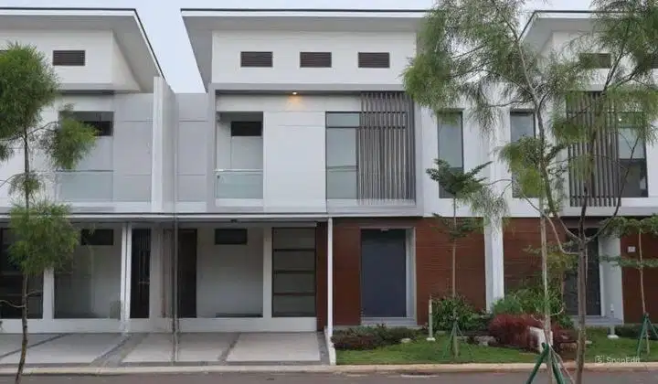 Rumah 2lt 10x17 170m type 4KT Cluster Shinano JGC Jakarta Garden City