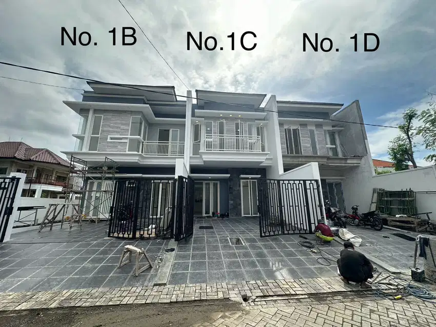5 Unit Rumah 2 Lantai Murah siap Huni di Jemursari Selatan,SBY Selatan