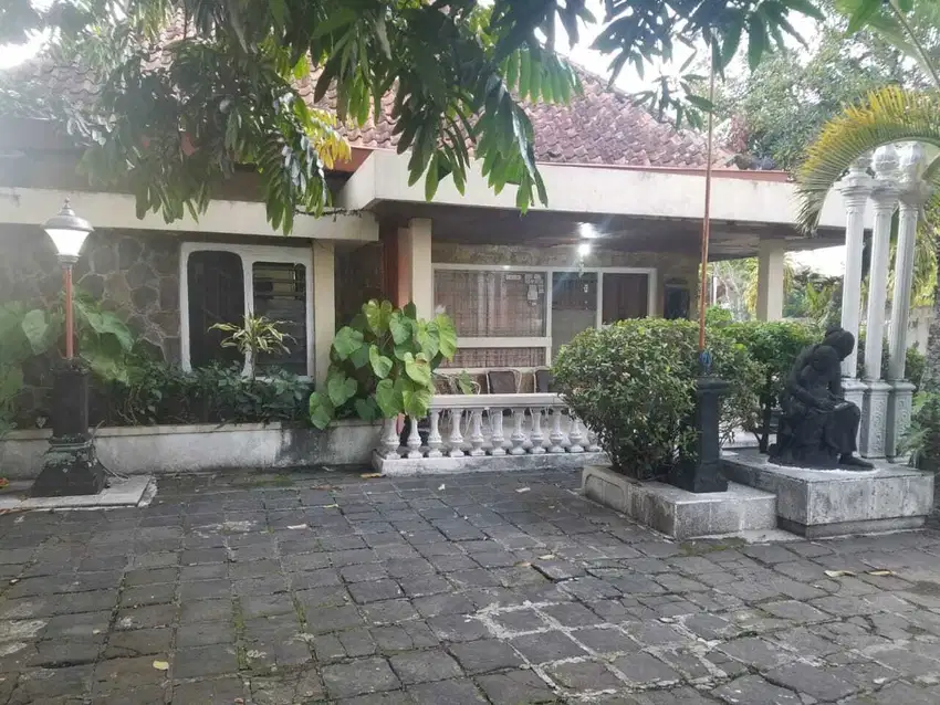 Rumah Klasik Akses Bagus Di Baciro Dekat Malioboro, Kampus UGM,UIN