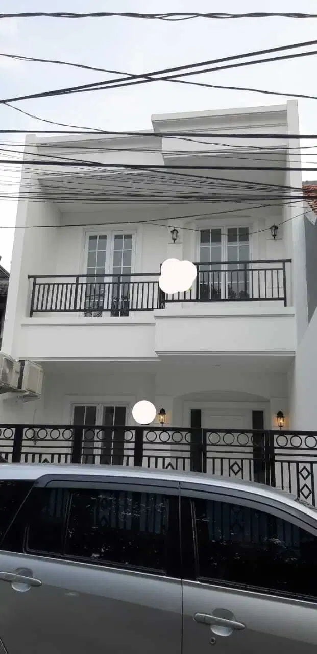 Dijual rumah brand new di kav dki sunter jakarta utara