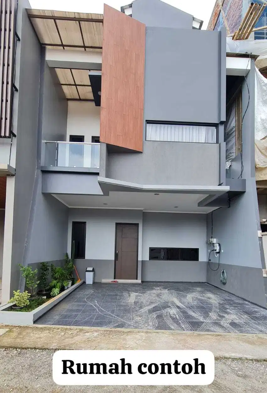 Dijual Rumah Cluster di Rawamangun Jakarta Timur