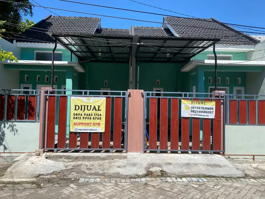 Rumah Cicilan 2 JT-an Dekat Sidoarjo Kota