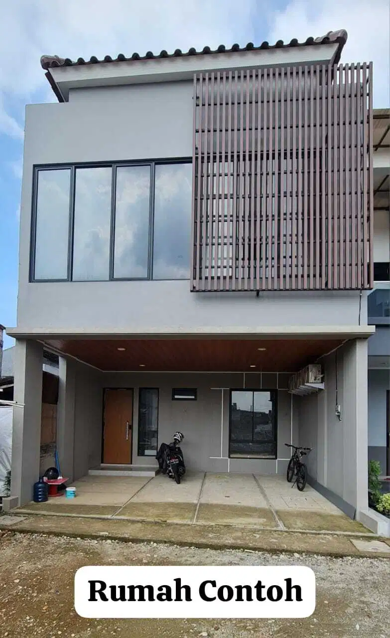 Dijual Rumah Cantik asri & nyaman di Rawamangun Jakarta Timur