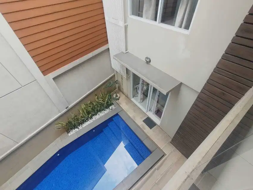Dijual rumah modern di pondok indah jakarta selatan