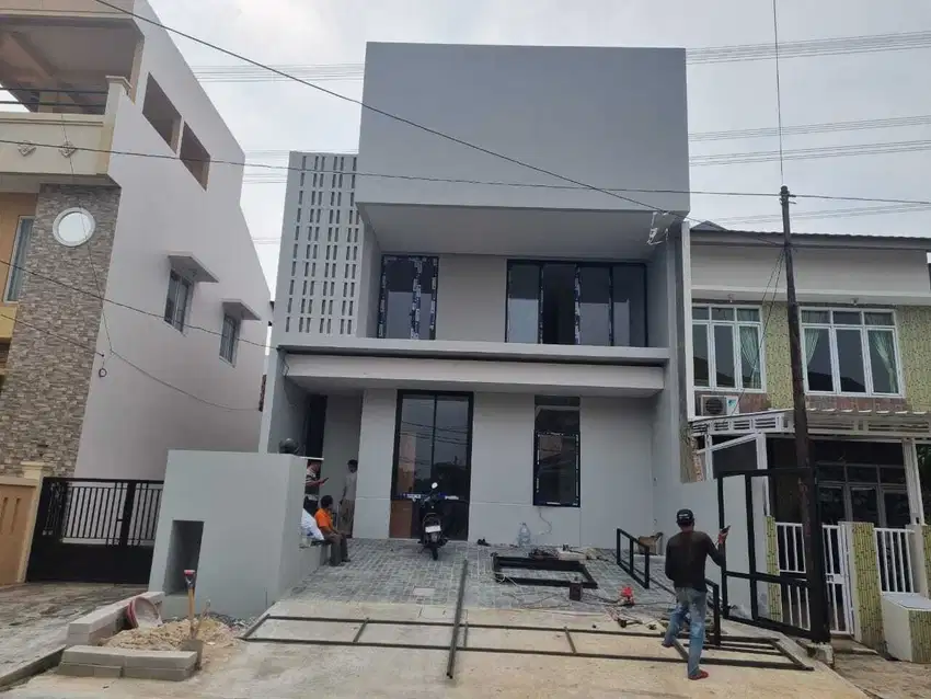 JUAL RUMAH BARU MODERN MINIMALIS SEKTOR 7 C GADING SERPONG