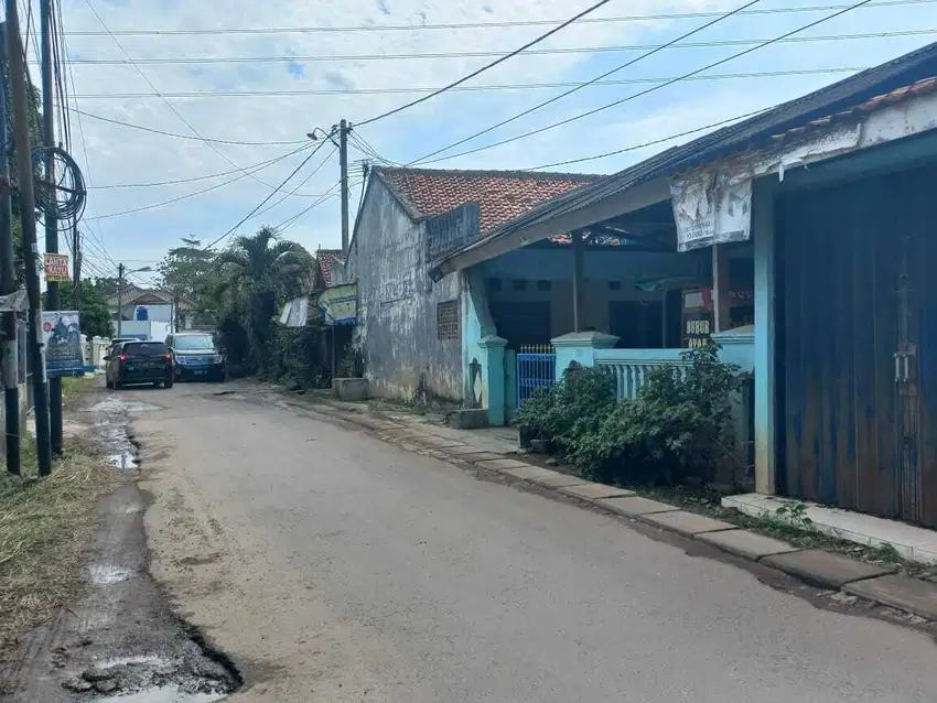 Dijual rumah dekat Jl. Bhayangkara, Kota Serang, LT.335 m2, SHM