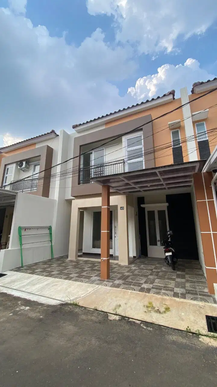 (Siap Huni) Rumah 2 Lantai Jatimurni Pondok Melati Bekasi Jual/dijual