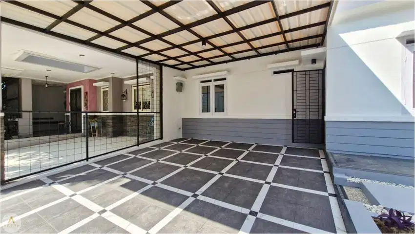 Rumah di kota baru Parahiyangan Bandung