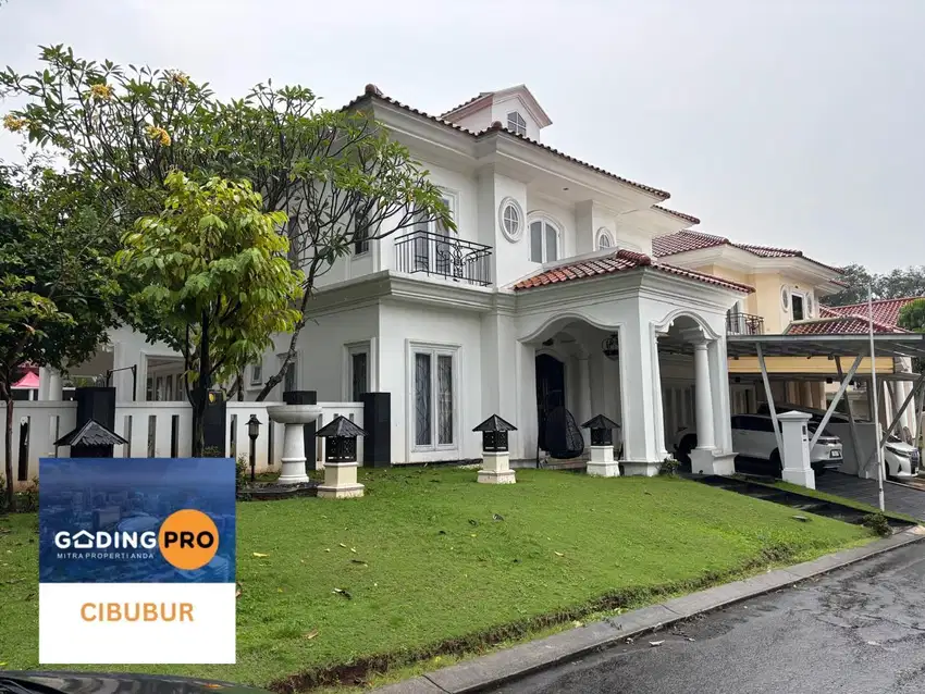 DIJUAL  Rumah Hook 2 Lantai Ada Kolam Renang di Kota Wisata