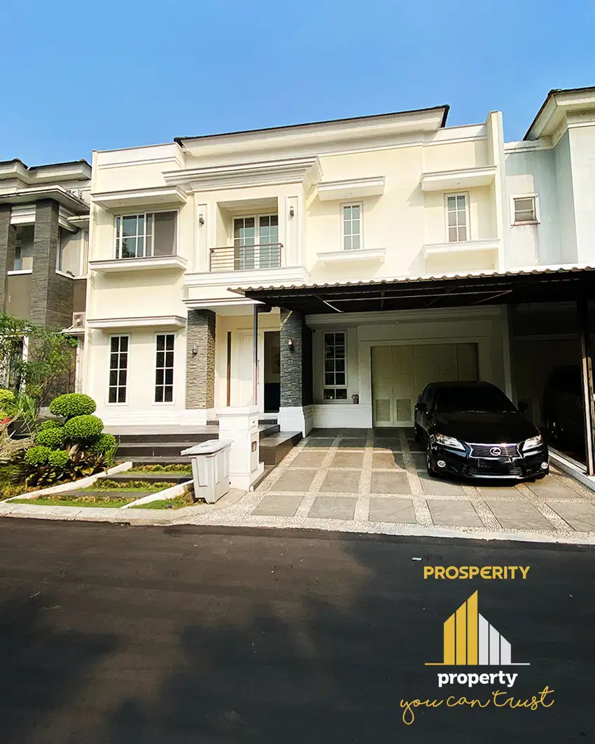 Rumah Full Interior & Furnish Cluster Aquamarine PHG Gading Serpong