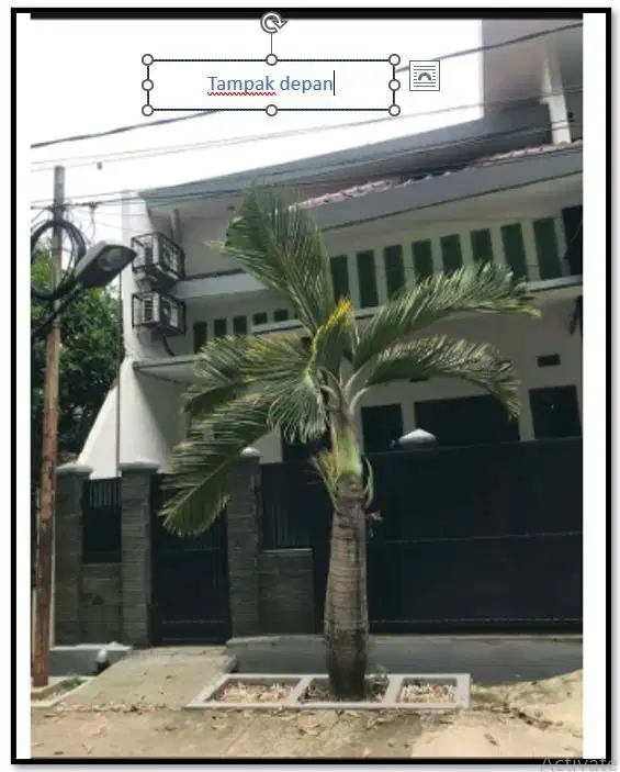 Rumah 2 Lantai Di Permata Hijau Bekasi Utara