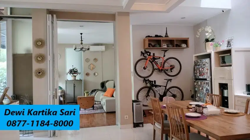 Rumah Dijual Cepat 2 lantai Di Cluster Discovery Bintaro FN-16683