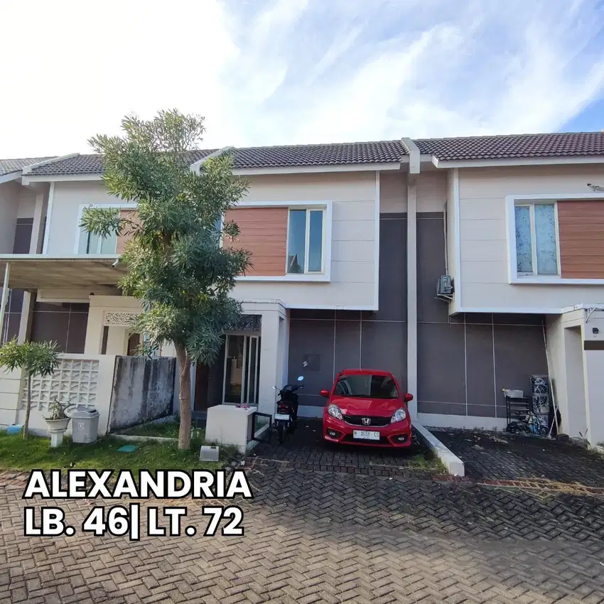 Dijual Rumah Sidoarjo 2 lantai di Alexandria Buduran