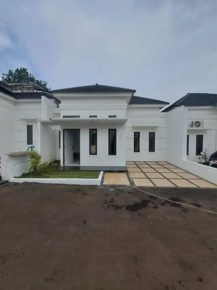 Rumah laris kpr tanpa dp di gas alam cimanggis depok