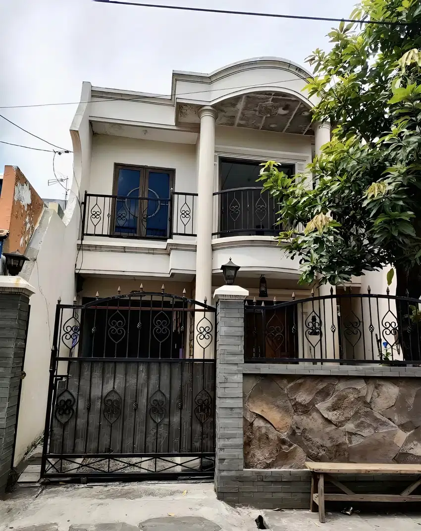 ❤️Surat Ijo Jagir Sidoresmo Rumah 2 Lt Siap Huni Paling Murah Surabaya