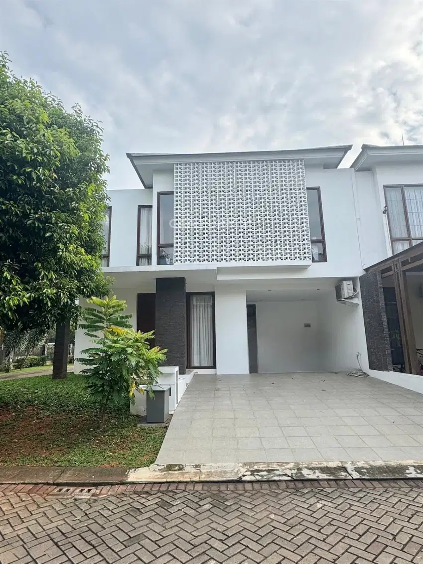 Rumah Modern Siap Huni Posisi Hook Di Discovery Bintaro Ny16619