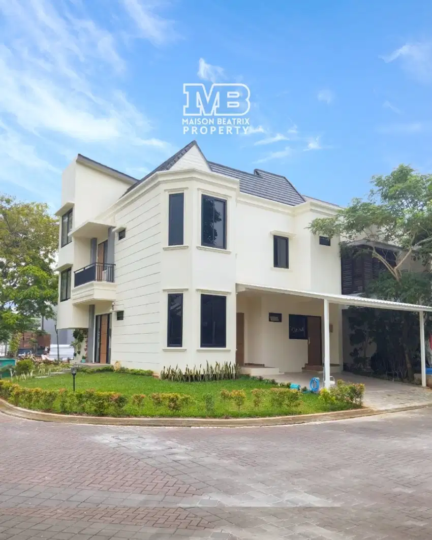 Dijual Cepat Rumah Hoek Cantik dkt ICE BSD & Aeon  2 Lantai di Eminent