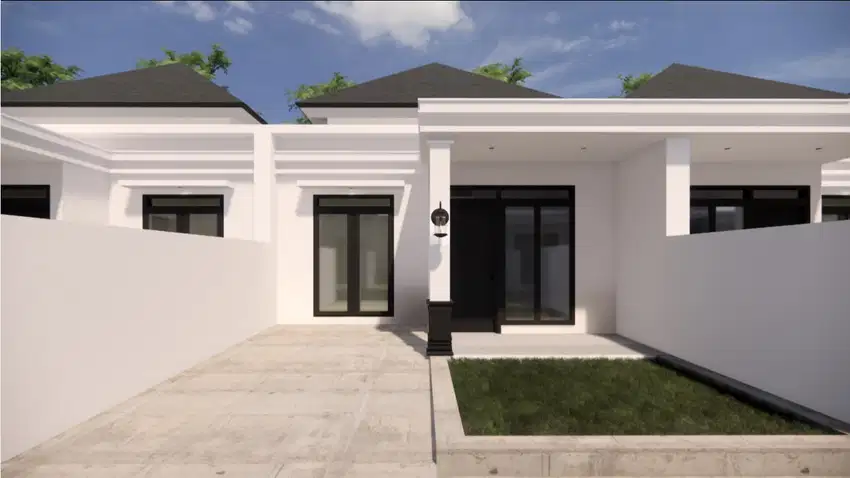 RUMAH CLUSTER TERMURAH DI TENGAH KOTA BANDAR LAMPUNG