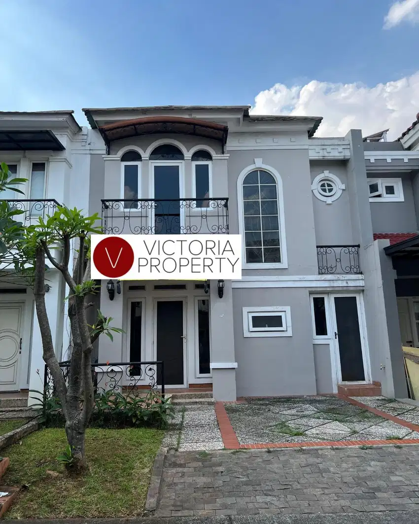 Rumah Siap Huni Di Raffles Hills Cibubur