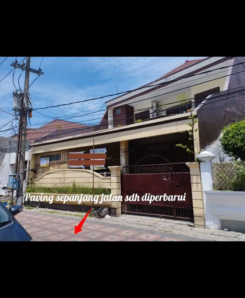 Jeffry- DiJual Rumah di JL KARANG ASEM , Tambaksari , Surabaya