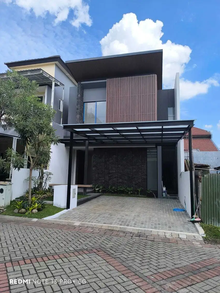 Dijual Rumah Baru Gres Minimalis Bukit Palma Grandia 2LT 4KT Luas 160m