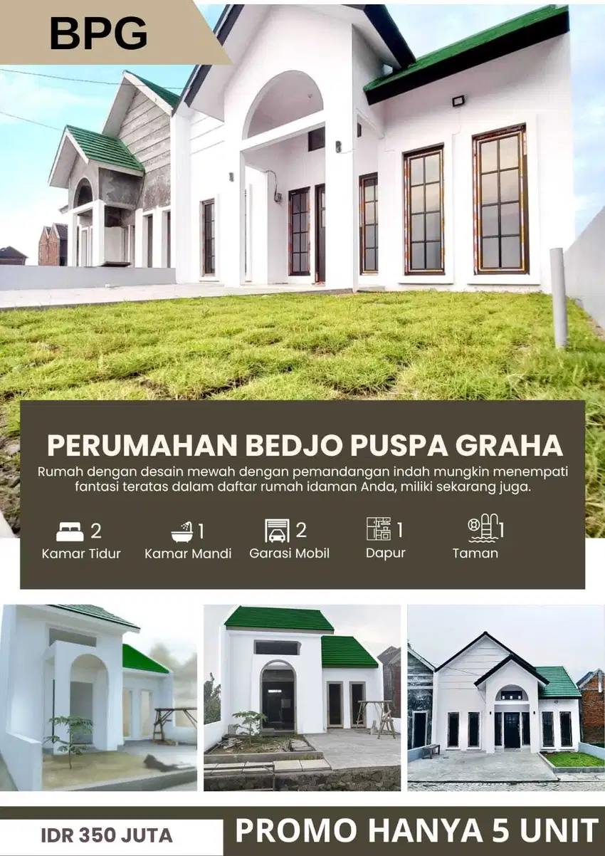Rumah murah 300jutaan