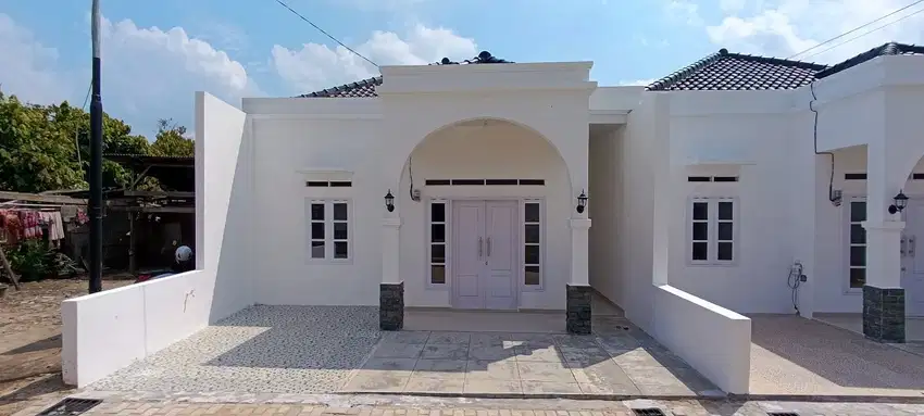 RUMAH CLUSTER MURAH DI DALAM KOTA BANDAR LAMPUNG