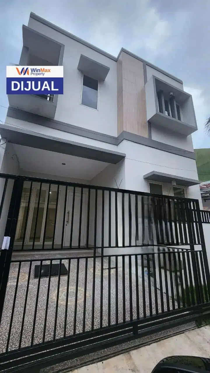 Dijual Rumah Baru Gress Pakuwon City 2 lantai