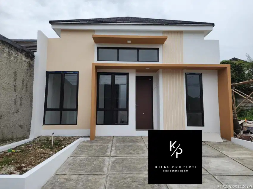 Dijual Rumah Murah DP 0 di Cluster Alamanda, Bogor