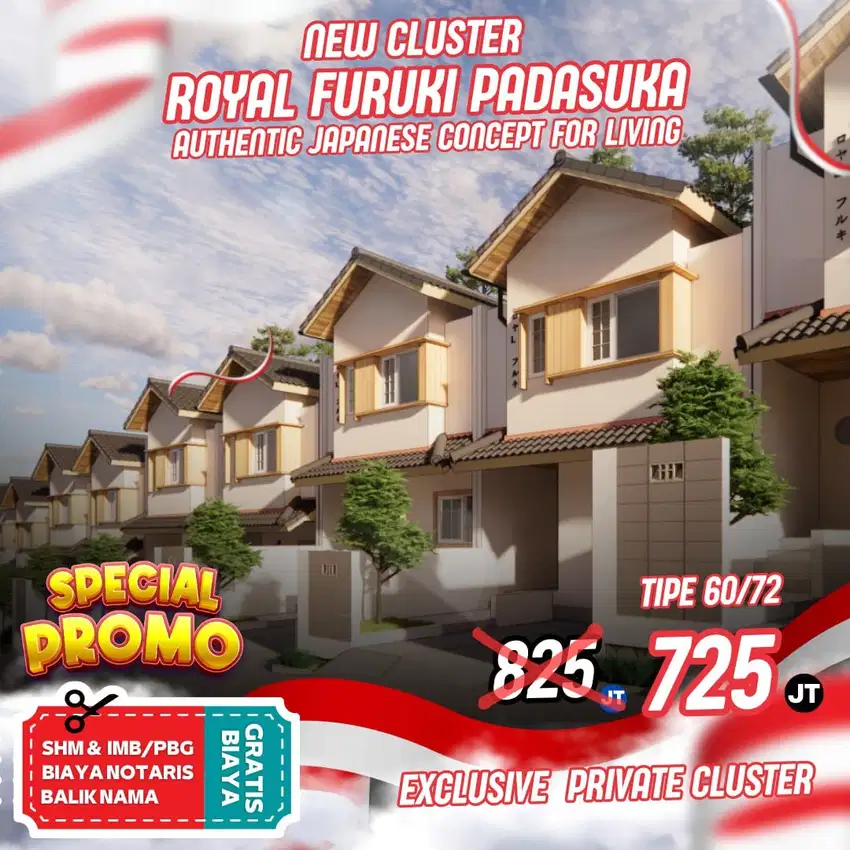 Royal Furuki padasuka rumah 2lantai di padasuka dkt antapani arcamanik