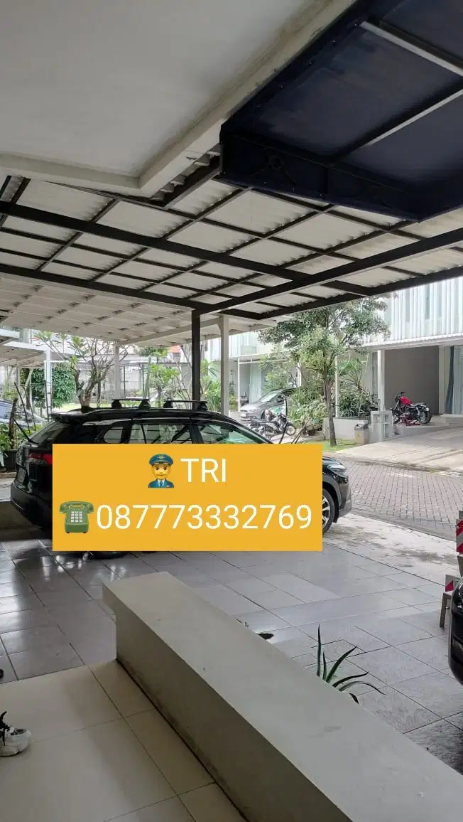 16683//Jual cepat rumah hook Eola Bintaro sektor 9 sudah renov