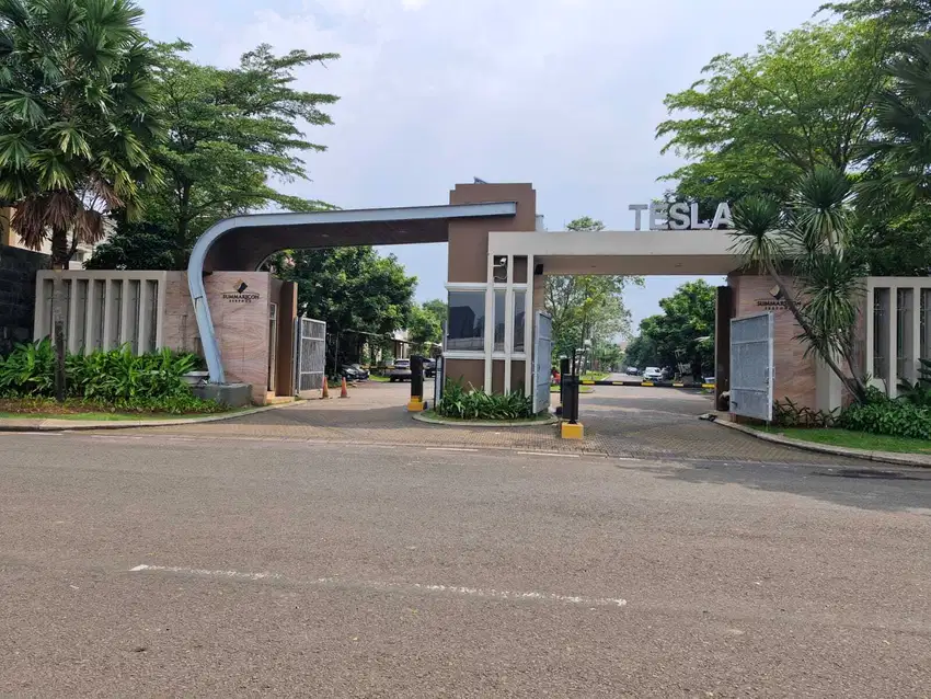 Disewakan Rumah Tesla Summarecon Gading Serpong