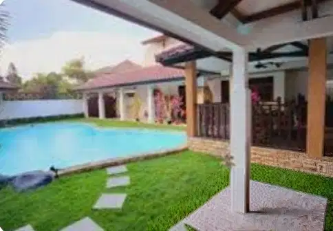 Disewakan / dijual rumah dekat Pakuwon Lontar Jl. Pradah Indah