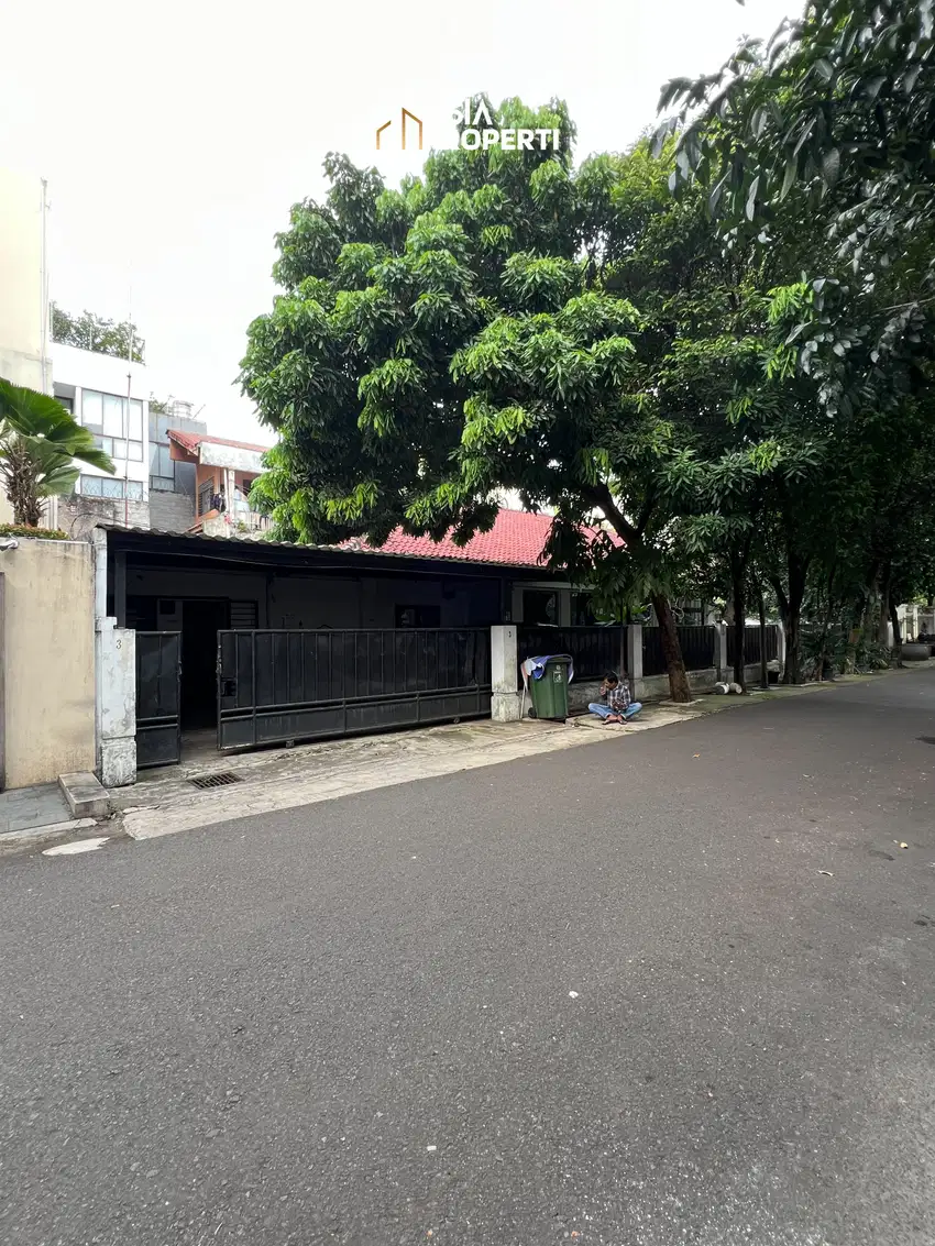 Rumah Di Tulodong Kebayoran Baru Dekat Scbd