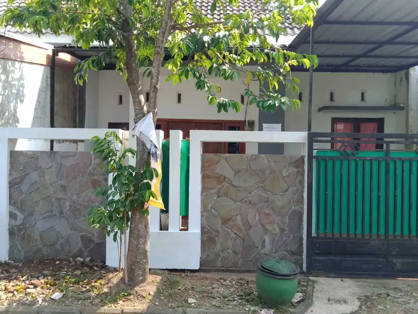 Rumah Perum Gadang Nirwana Kota Malang