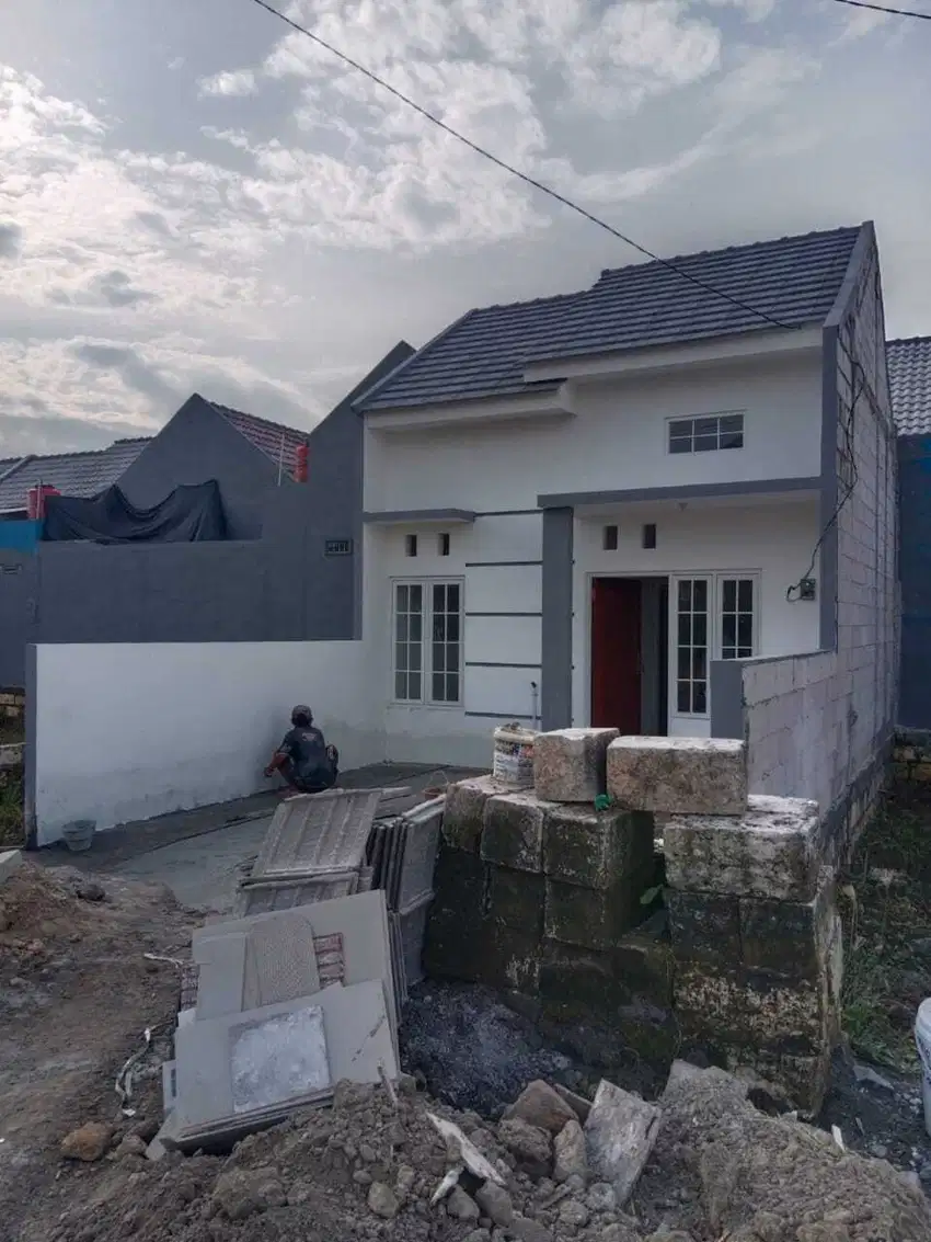 Rumah Sukodono barat unit ready dan inden tersedia