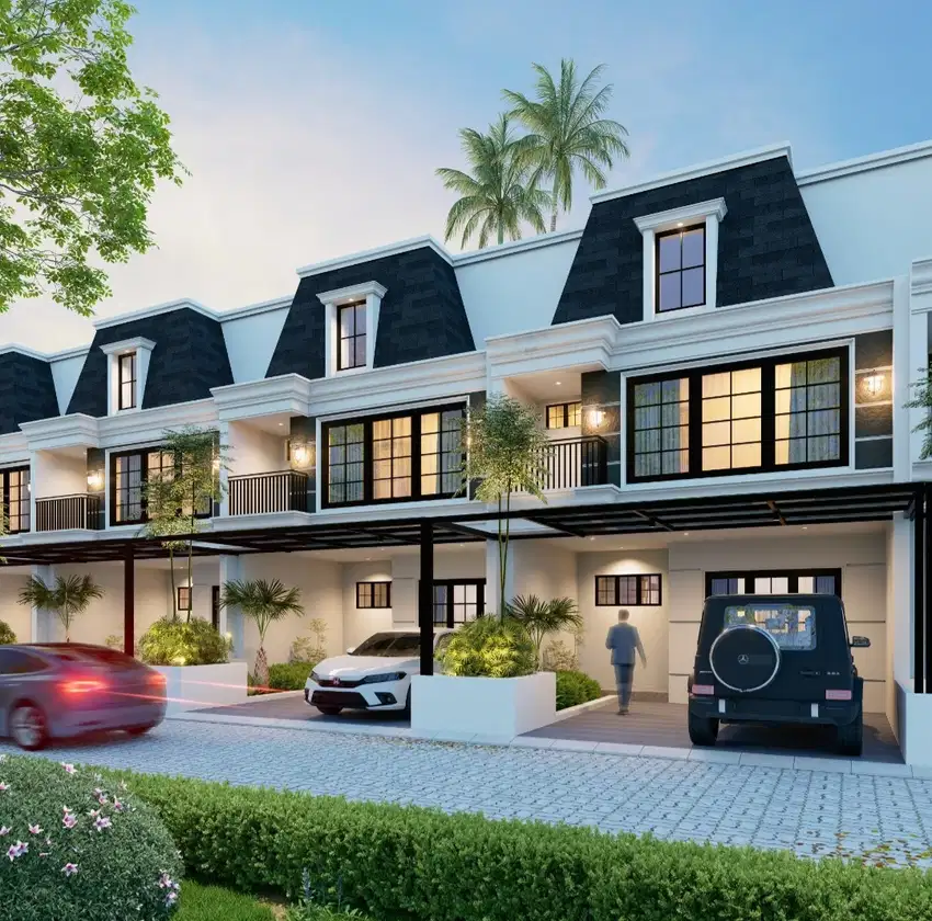 Dapatkan Rumah 2 Lantai dengan Desain Kustom dan Fasilitas Lengkap