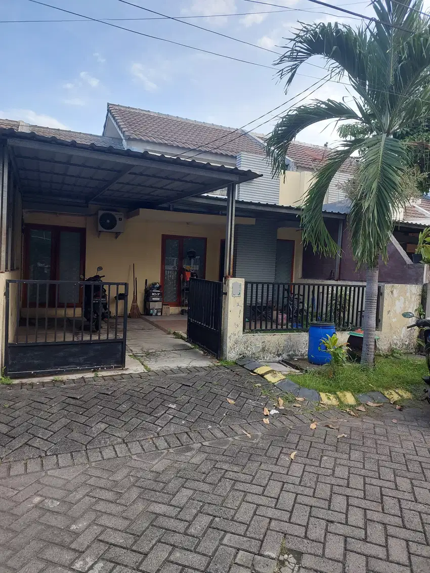 Rumah Murah siap Huni di Perum Jaya Maspion Permata, Gedangan, Sda