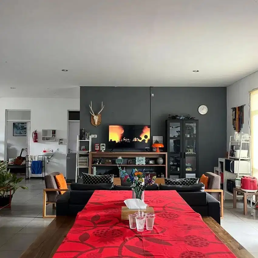 Rumah Minimalis siap huni Komplek Turangga