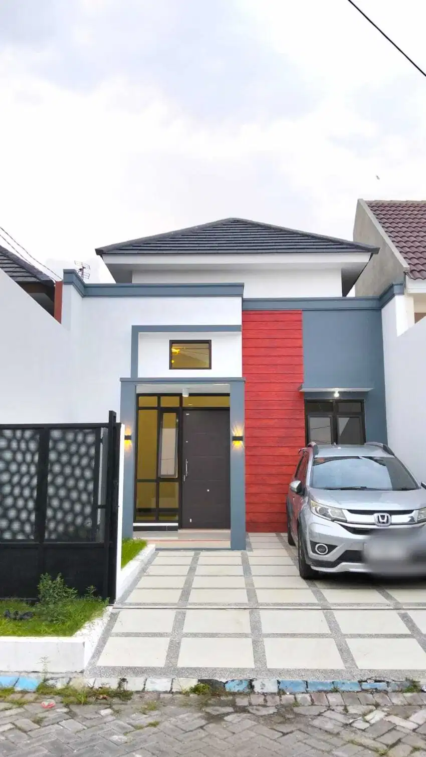 Rumah Baru Perum Kahuripan Nirwana Sidoarjo Kota
