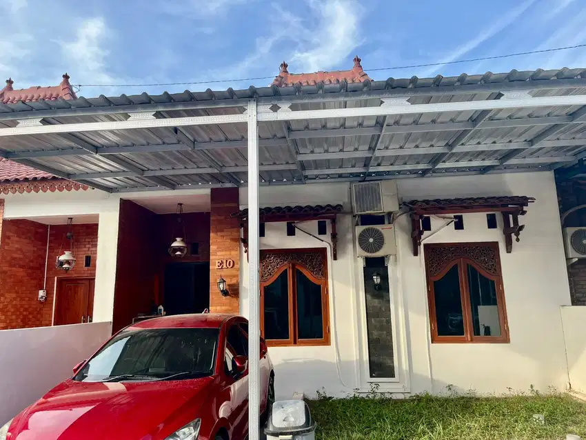 Rumah Kawasan Homestay Dekat Candi Prambanan Free Balik Nama Pemilik B