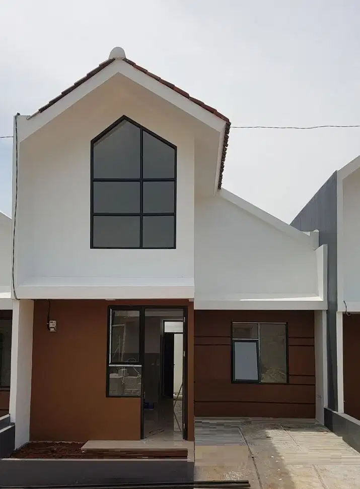 Cluster Rumah murah minimalis modern di cipayung depok